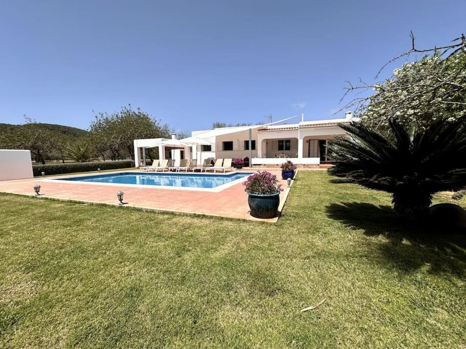 Villa Sa Vinyeta Sant Llorenc de Balafia Exterior foto
