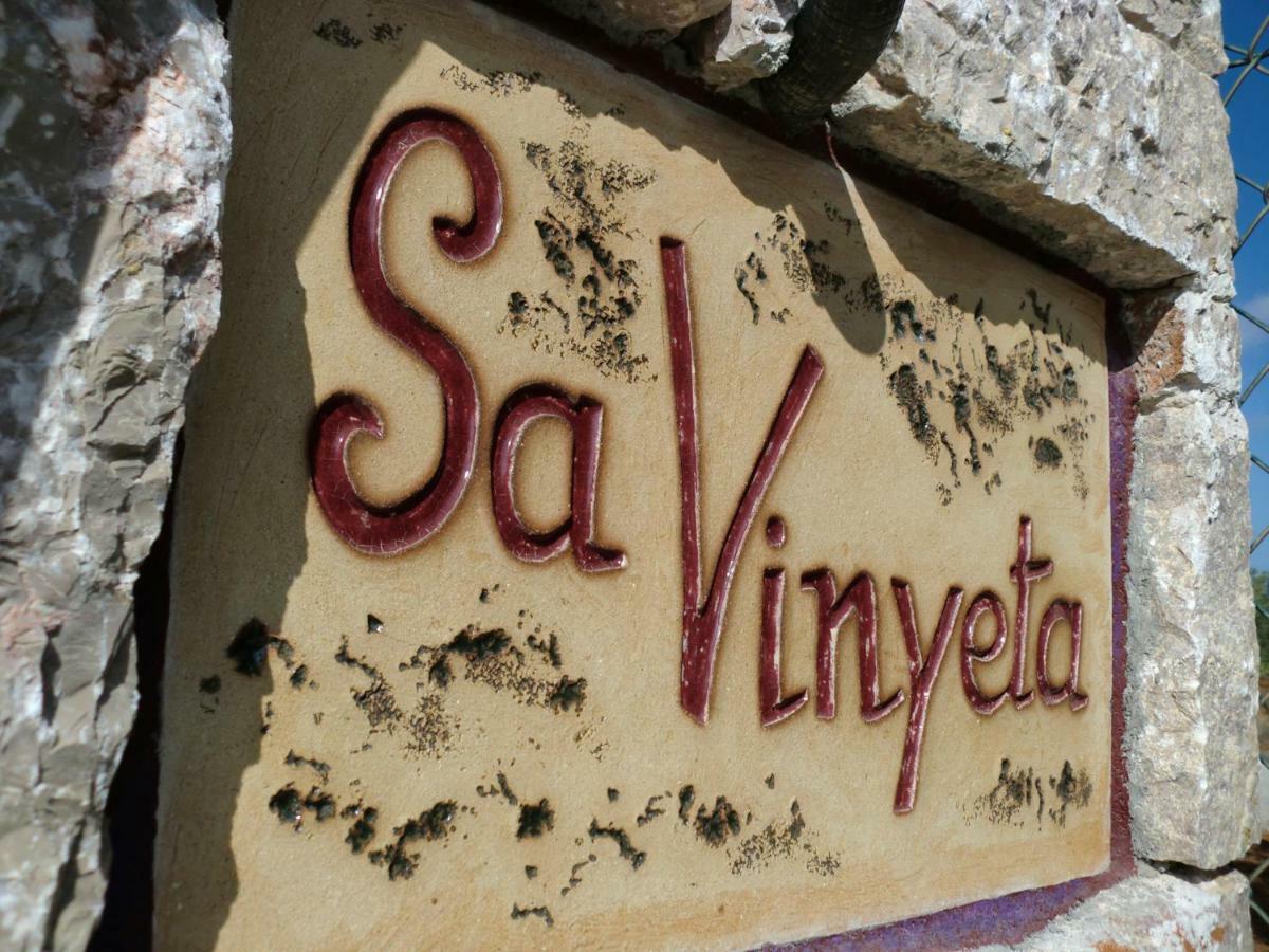 Villa Sa Vinyeta Sant Llorenc de Balafia Exterior foto