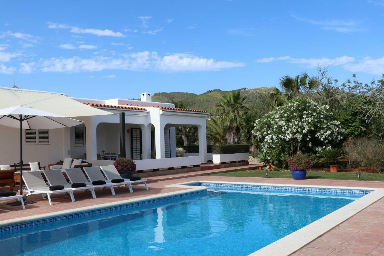 Villa Sa Vinyeta Sant Llorenc de Balafia Exterior foto