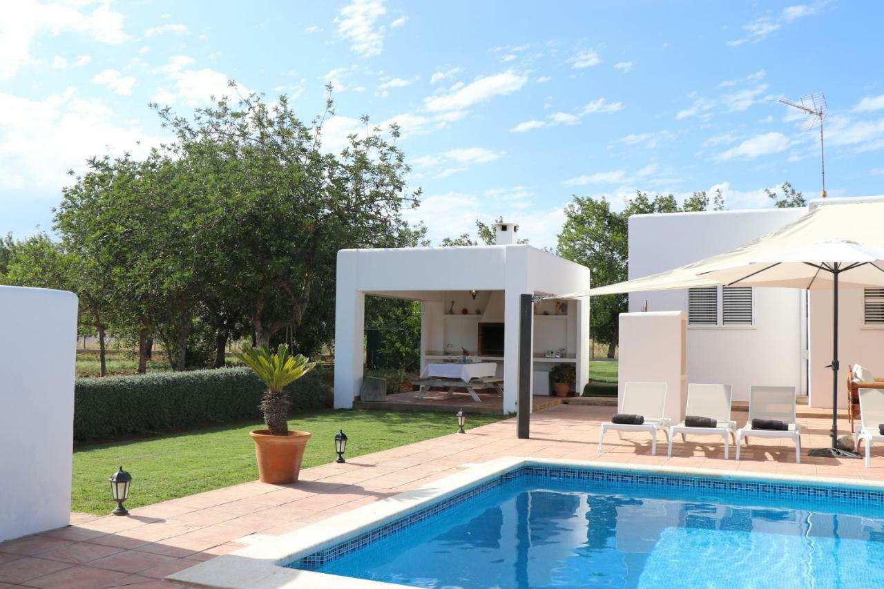 Villa Sa Vinyeta Sant Llorenc de Balafia Exterior foto