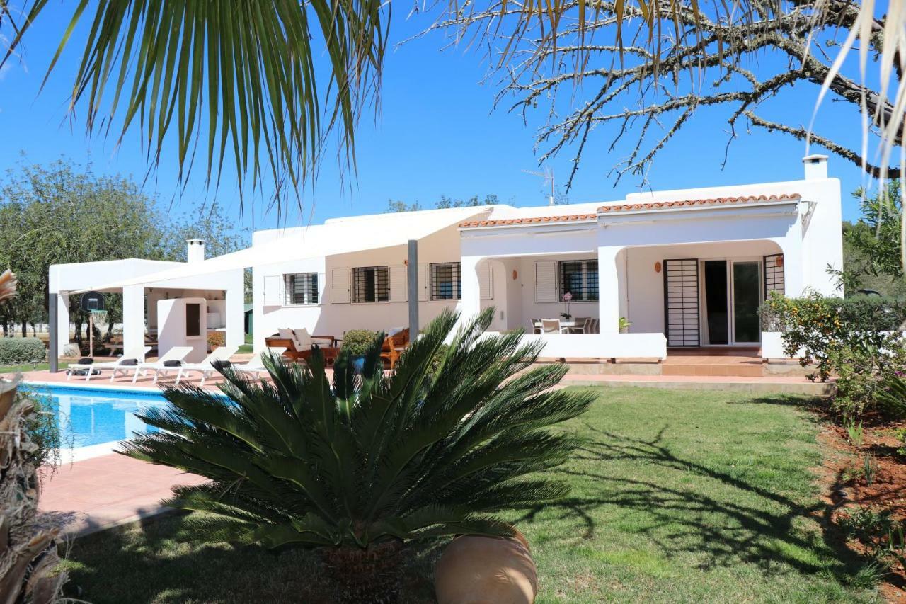 Villa Sa Vinyeta Sant Llorenc de Balafia Exterior foto