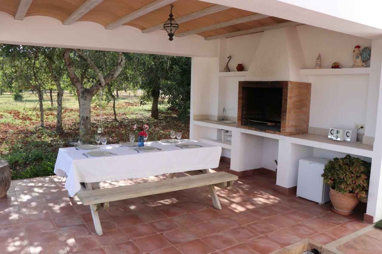 Villa Sa Vinyeta Sant Llorenc de Balafia Exterior foto