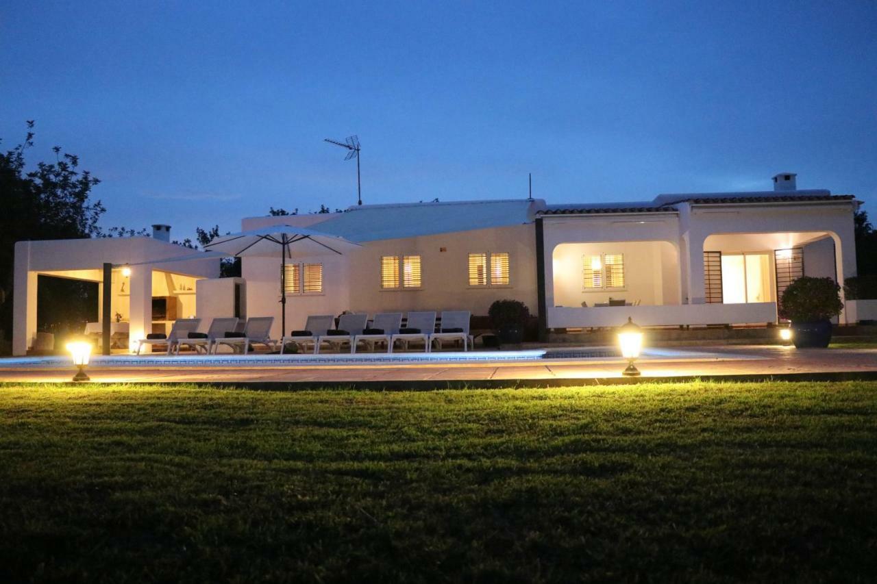 Villa Sa Vinyeta Sant Llorenc de Balafia Exterior foto